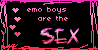 emo boys are the sex