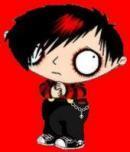 emo stewie griffin