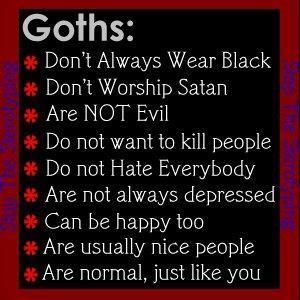 goths poster