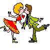 kiss and dance