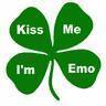 kiss me I'm Emo