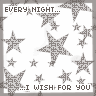 every night I wish for you