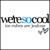 we're so cool ice cubes are jealous xo