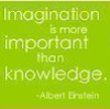 Imagination is more important than knowledge