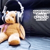 everyone loves music!