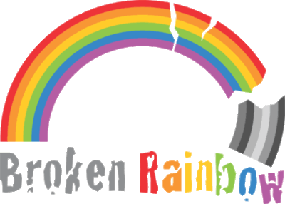 broken rainbow