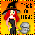 Halloween Blinkie Witch