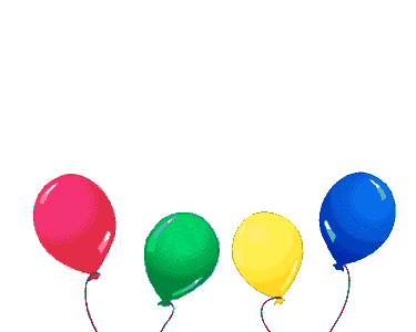 Happy Birthday! -- Popping Balloons