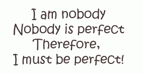 I Am Nobody