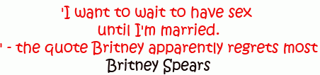 Britney Spears Quote