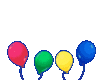Happy Birthday! -- Popping Balloons