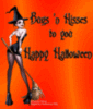Hugs and Kisses to you! Happy Halloween