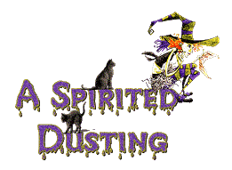 A SPIRITED DUSTING