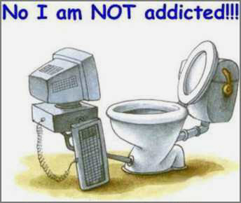 no i am not addicted!