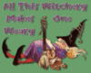 All this witchery makes one weary