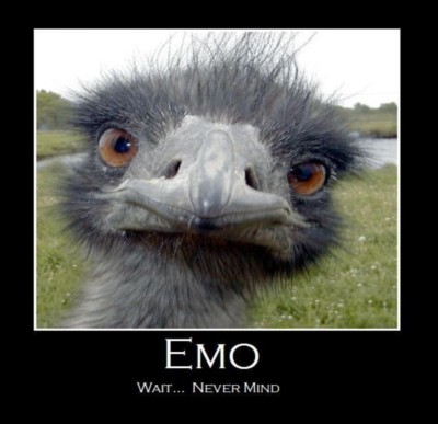 emo?