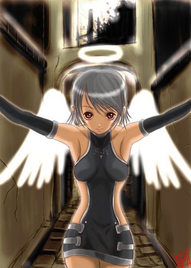 angel rebal anime