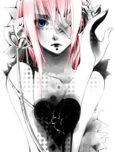 emo anime girl. Anime - Emo