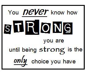 How Strong You Are