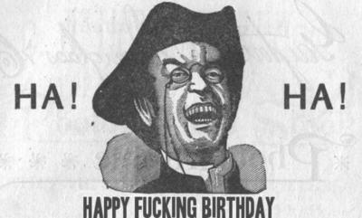 happy fucking birthday