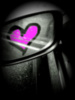 love pink heart