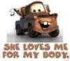 Loves My Body Mater