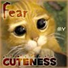 Fear my cuteness