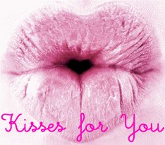 kisses for u!