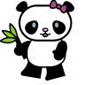 girly panda