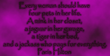  Four Pets Paris Hilton