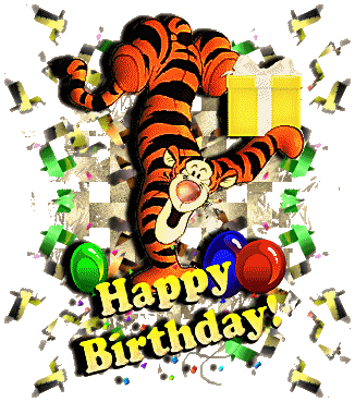 Happy Birthday! -- Tigger
