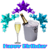 Happy Birthday Champagne