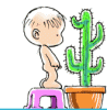 Baby and Cactus