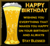 Happy Birthday - Beer