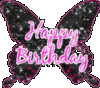 Happy Birthday - Butterfly