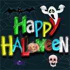Hap Halloween Ghost