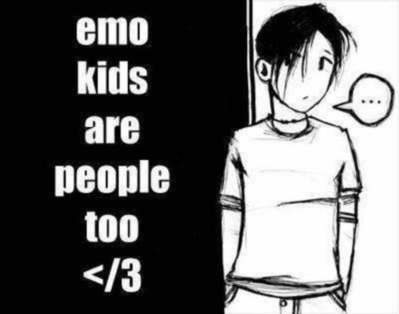 emo kids are people too