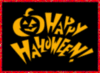 Hap Halloween Neon
