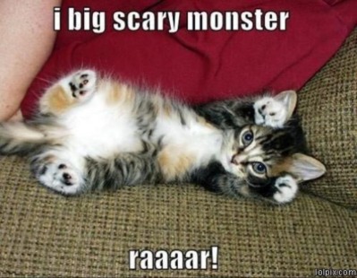 I big scary monster RaaaaR!