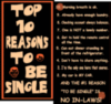 Top 10 be single
