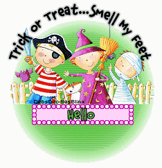trick or treat smell my feet