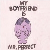 my boyfriend is Mr. Perfect