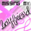 missing my boyfriend