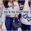 me and my boyfriend