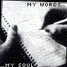 my words my soul