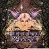 Fairy: Have a great weekend
