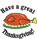 have a great thanksgiving!