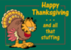 Garfield Thanksgiving..