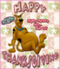 happy thanksgiving scooby
