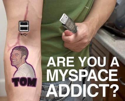 are you a myspace addict?